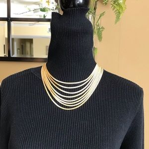 Stunning Vintage Monet bib necklace